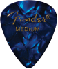 Fender 351 Premium Celluloid Medium Blue Moto 12 pack Fender 351 Premium Celluloid Medium Blue Moto 12 pack